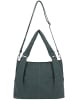 Fritzi aus Preußen Shopper Sue03 Suede Jacky Soft Dark Anthra in Graublau