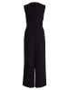 BETTY & CO Jumpsuit ohne Arm in Schwarz