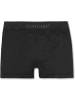 normani 6 Stück Mikrofaser-Boxershorts für Herren aus Nylon in Schwarz