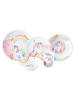 Seltmann Weiden 5er Set Kindergeschirr Set Compact Mein kleines Einhorn in bunt