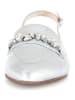 Gabor Ballerinas in Silber