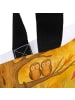 Mr. & Mrs. Panda Strandtasche Waldtiere Picknick Design ohne Spruch in Weiß
