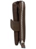 Zwei Geldbörse Mademoiselle M.Wallet MW5 in Nubuk-Espresso