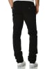 Amaci&Sons Slim Fit Chino mit Stretch WASHINGTON in Schwarz