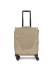 Stratic taska 4-Rollen Kabinentrolley S 55 cm mit Dehnfalte in taupe
