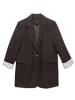 Vero Moda Blazer in Chocolate Torte