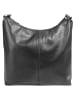 Samantha Look Shopper echt Leder in schwarz