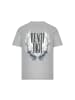 Mister Tee T-Shirt "Reach High Oversize Tee" in Grau
