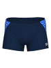 Arena Monogram Swim Short in Dunkelblau