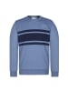 naketano Sweatshirt Immer dieser Rainer 20 - Blue Melange/Dark Blue