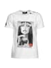 Roberto Geissini Beauty T-Shirt Weiß Unisex