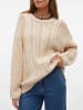 Vero Moda Strickpullover in Birch