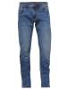 KOROSHI Jeans Stretch Regular Fit in blau