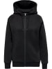 Hummel Hoodie Hmlred Heavy Zip Hoodie Woman in BLACK