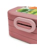 Mr. & Mrs. Panda MEPAL Bentobox Kuh Design ohne Spruch in Rot Pastell