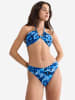 Triumph Bustier-Bikini-Top Red Label Midnight Swim in BLUE COMBINATION