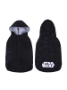 COFI 1453 Star Wars Darth Vader Hundepullover XXS Baumwoll-Mix bequem warm in Schwarz