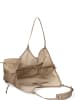 Chiara Ferretti Schultertasche in CAPPUCCINO D05