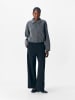 Object Bomberjacke in Medium Grey Melange