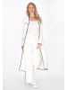 DreiMaster Maritim Women Cardigan in white
