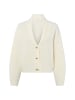 OPUS Strickjacke Dusena in ecru - 0001