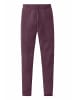 Hessnatur Rib Leggings in brombeere