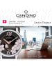 Candino Analog-Armbanduhr Candino Elegance schwarz mittel (ca. 33,5mm)