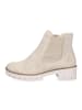 rieker Chelsea-Boot in beige