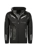 Geographical Norway Softshelljacken in Schwarz/Silber