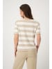 monari Rundhals T-Shirt für Damen in kombi