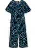 sheego Overall in tiefblau-bedruckt