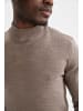 DeFacto Stehkragenpullover in Beige