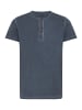 !SOLID Rundhalsshirt SDTihn in Blau