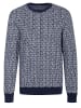 balmain Rundhalspullover für Herren in blau