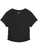 Puma T-Shirt "TROPICAL AOP FASHION TEE - Short" in Schwarz