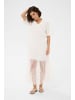 Kaffe Jerseykleid KAandrea Loose fit in Chalk