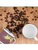 Mr. & Mrs. Panda Camping Emaille Tasse 30. Hochzeitstag Perlenho... in Kaffa Coffee