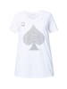 MIAMODA Shirt in schneeweiß