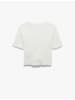 KOTON TSHIRT SS in Grauweiß