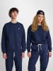 Hummel Sweatshirt Hmlloose Erwachsene in DRESS BLUES