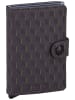 Secrid Geldbörse Miniwallet Optical in Grey-Yellow