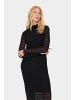 SAINT TROPEZ HattieSZ Dress Fitted in Black