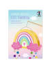 URSUS URSUS Laternen-Bastelset Cute Rainbow