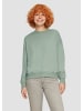QS Sweatshirt in 7219_salbeigrün