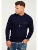 Jack & Jones Sweatshirt - POPS SWEAT CREW NECK Pullover in Navy Blazer