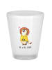 Mr. & Mrs. Panda Schnapsglas Löwe Astrologie ohne Spruch in Transparent