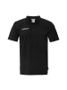uhlsport  POLO SHIRT Essential Kids in schwarz/weiß
