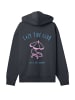 F4NT4STIC Hoodie Knut und Jan Scribble Logo in off black