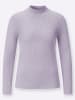 WITT WEIDEN Stehkragen-Pullover in flieder-meliert