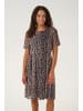CULTURE Kleid CUmelida Feminine in Leopard